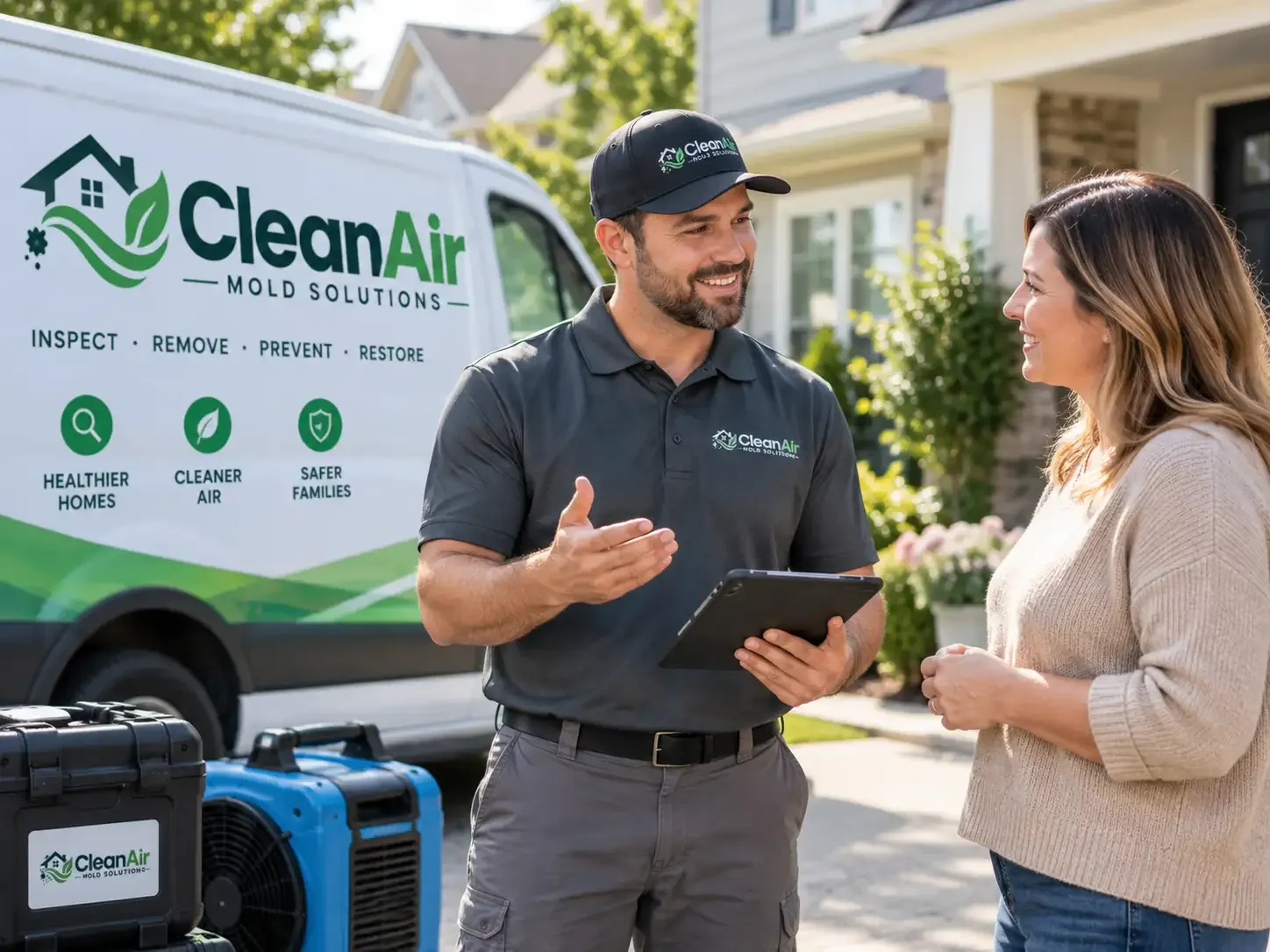 Mold Remediation Moran, MI FAQs