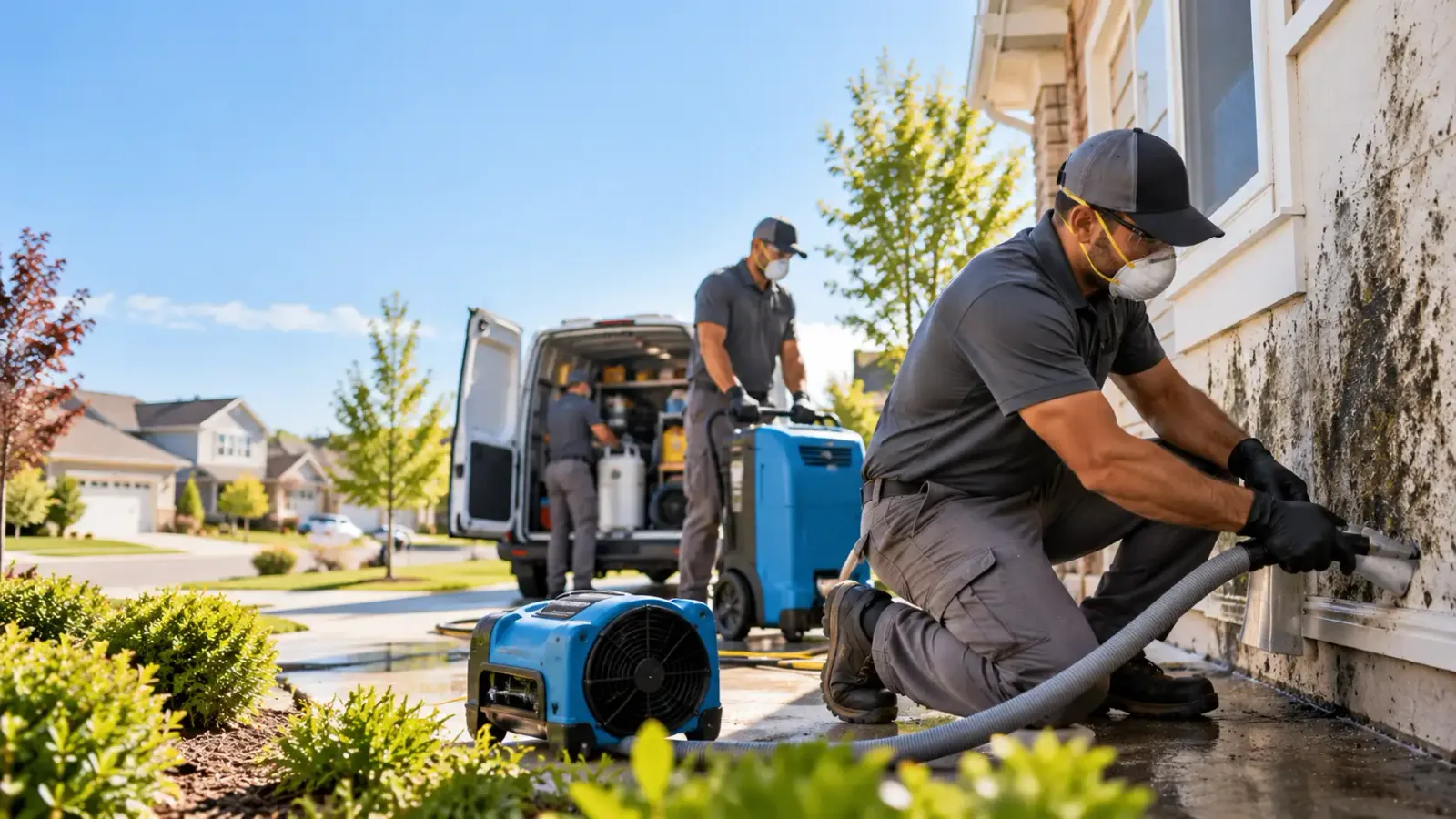 Mold Remediation in Moran, MI
