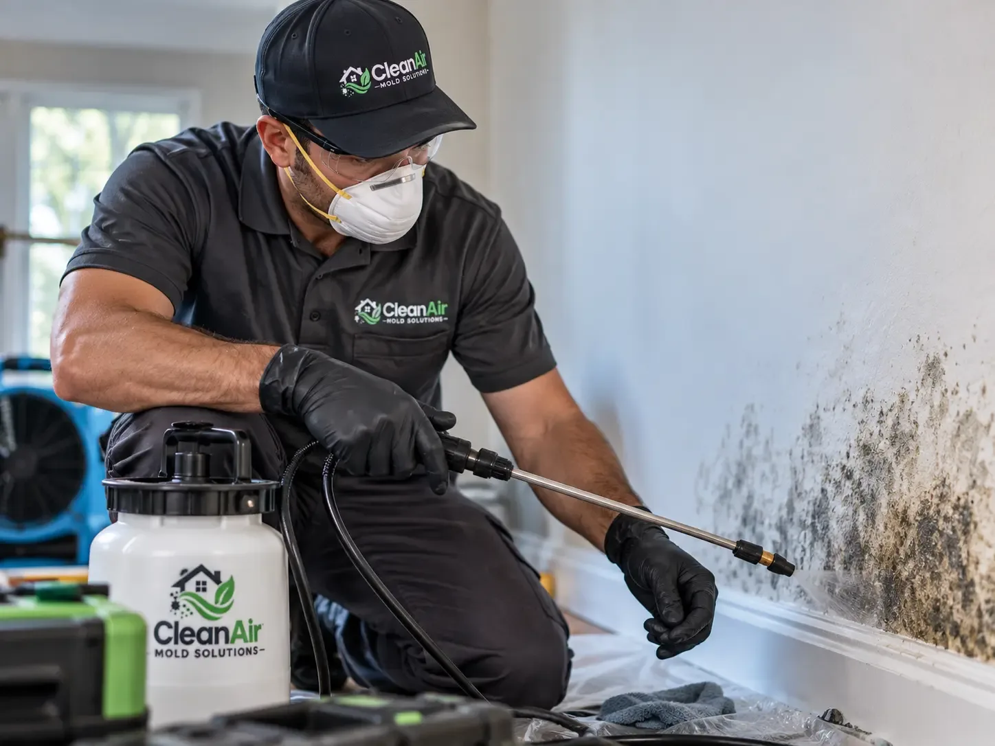 Why choose Mold Remediation in Moran, MI